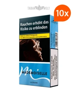 Stange Mademoiselle La Bleue Zigaretten Superslim