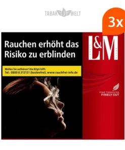 Stange L&M Red Label Zigaretten 9XL