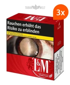 Stange L&M Red Label Zigaretten 7XL