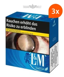 Stange L&M Blue Label Zigaretten 7XL