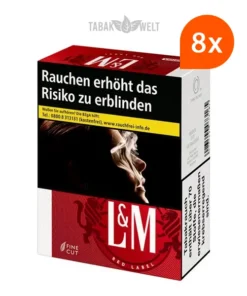 Stange L&M Red Label Zigaretten 2XL