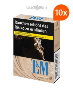 Stange L&M Simply Blue Zigaretten Original Pack
