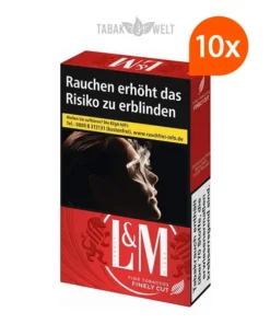 Stange L&M Red Label Zigaretten Original Pack