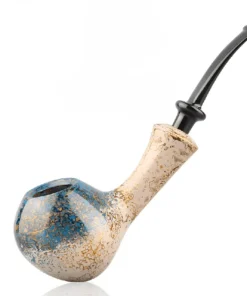 Freehand Pfeife in Urushi-Technik