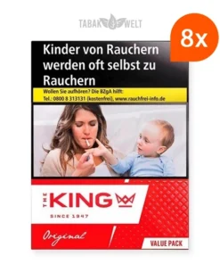 Stange King Red Zigaretten Value Pack