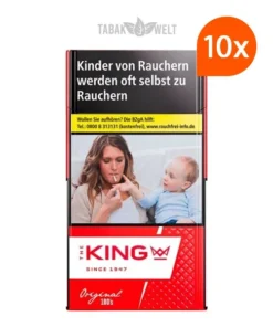Stange King Red Zigaretten 100 Long Size