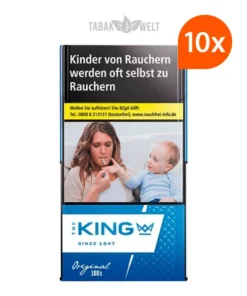 Stange King Blue Zigaretten 100 Long Size