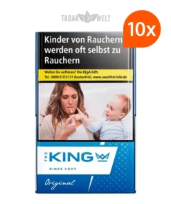 Stange King Blue Zigaretten Original Pack