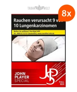 Stange JPS Red Full Red Zigaretten 2XL