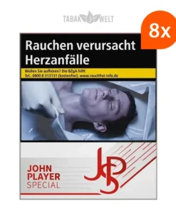 Stange JPS Red Zigaretten 2XL