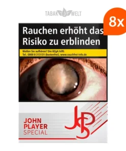 Stange JPS Red Zigaretten XL