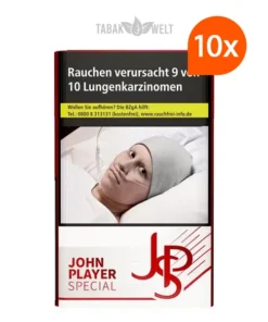 Stange JPS Red Zigaretten Original Pack