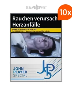 Stange JPS Blue Zigaretten Original Pack