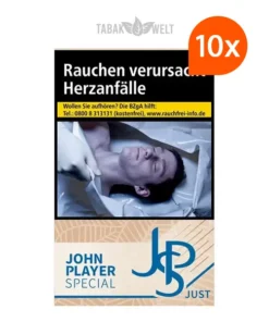 Stange JPS Just Blue Zigaretten Original Pack