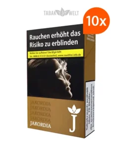 Stange Jakordia Gold Zigaretten Long