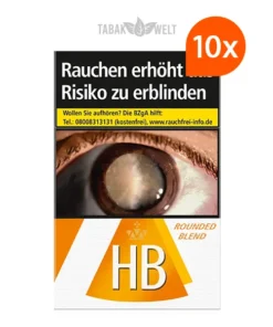 Stange HB Rounded Blend Zigaretten Original Pack