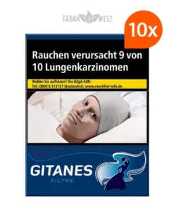 Stange Gitanes Filtre Zigaretten mit Filter