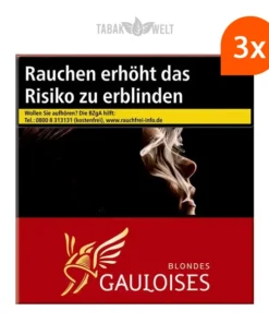 Stange Gauloises Blondes Rot Zigaretten 5XL