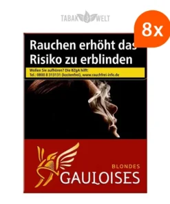 Stange Gauloises Blondes Rot Zigaretten XL