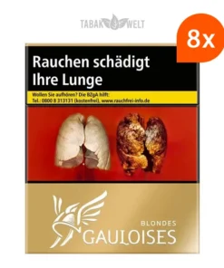 Stange Gauloises Blondes Gold Zigaretten 2XL