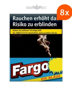 Stange Fargo Blau Zigaretten XL