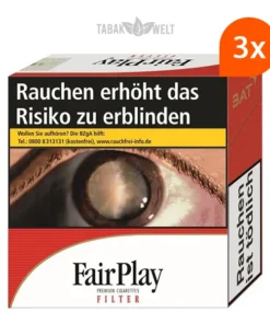 Stange Fair Play Filter Zigaretten Red Hercules