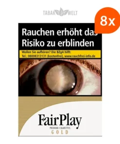 Stange Fair Play Gold Zigaretten XXL