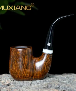 Handmade Bruyère Pfeife Oom Paul
