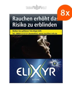 Stange Elixyr Plus X-Type Zigaretten Menthol L