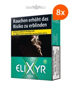 Stange Elixyr Plus Zigaretten Green Menthol XL