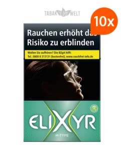 Stange Elixyr Plus Zigaretten Green Menthol L