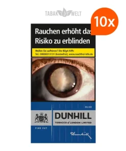 Stange Dunhill Fine Cut Blue Zigaretten