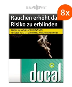 Stange Ducal Plus Zigaretten Green Menthol XL