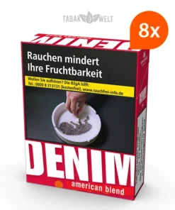Stange Denim Red Zigaretten XXL