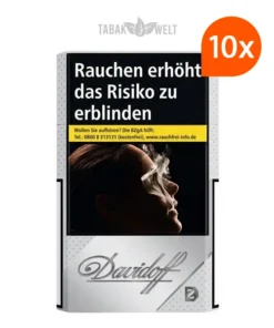 Stange Davidoff Silver Zigaretten Original Pack