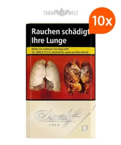 Stange Davidoff Gold Zigaretten Original Pack