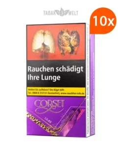 Stange Corset Lilas Zigaretten Original Pack