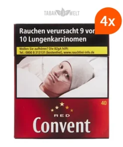 Stange Convent Red Zigaretten 4XL