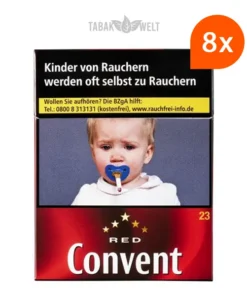 Stange Convent Red Zigaretten Big Pack