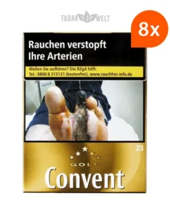 Stange Convent Gold Zigaretten Big Pack