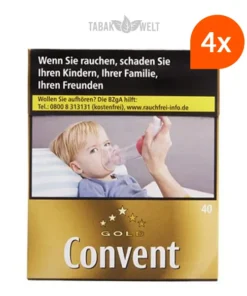Stange Convent Gold Zigaretten 4XL