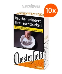 Stange Chesterfield Original Zigaretten Original Pack