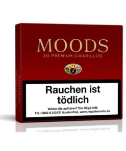 Dannemann Moods Ohne Filter / 20er Packung