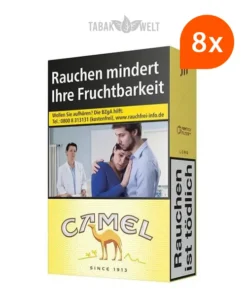 Stange Camel Yellow Zigaretten Long Big Pack XXL
