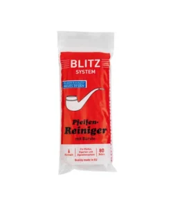 Pfeifenreiniger Blitz System Rot / Weiß 16cm, 80 Stück