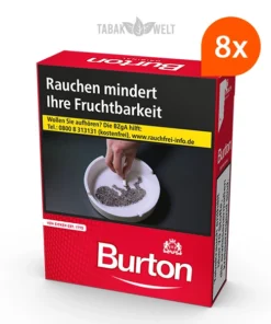 Stange Burton Original Zigaretten Red XL