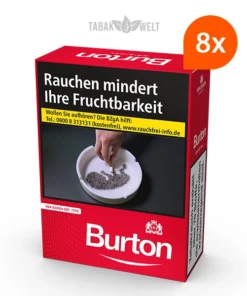Stange Burton Original Zigaretten Red XXL