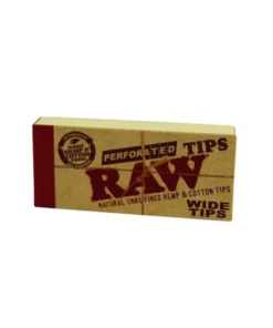 RAW – Filter Tips Wide (perforiert) 50 Hefte je 50 Filter Tips