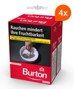 Stange Burton Original Zigaretten Red 5XL