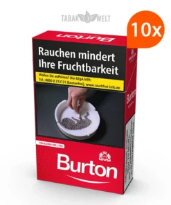 Stange Burton Original Zigaretten Red L
